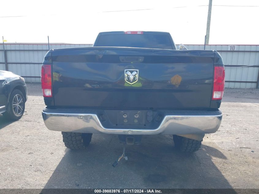 2018 Ram 2500 Tradesman 4X4 6'4 Box VIN: 3C6UR5CL9JG391132 Lot: 39883976