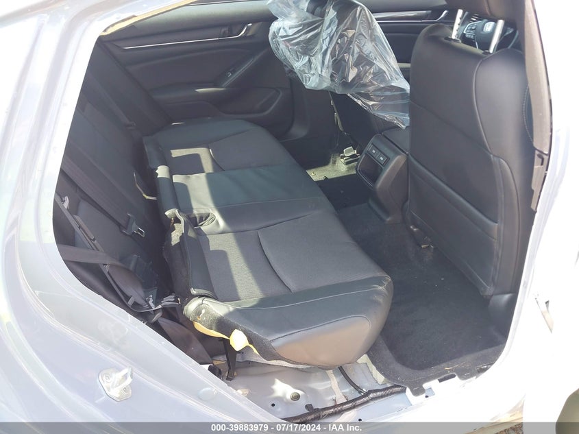 VIN 1HGCV1F38MA097519 2021 HONDA ACCORD SPORT