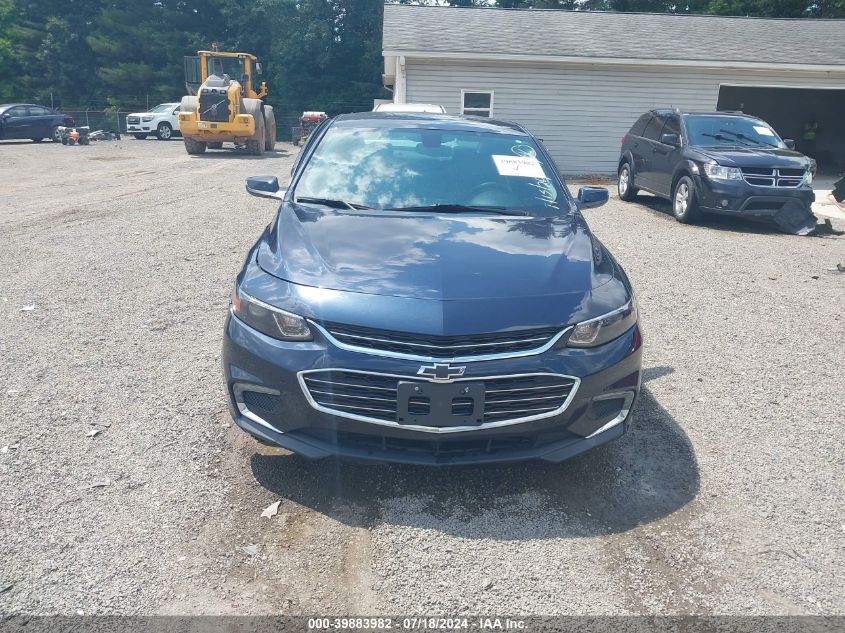 2018 Chevrolet Malibu Lt VIN: 1G1ZD5ST6JF128167 Lot: 39883982