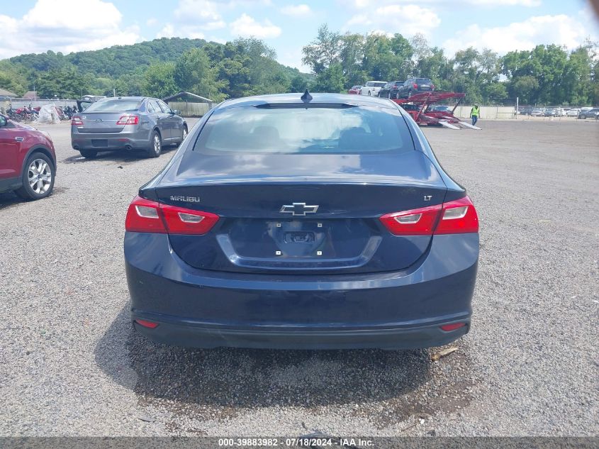 2018 Chevrolet Malibu Lt VIN: 1G1ZD5ST6JF128167 Lot: 39883982