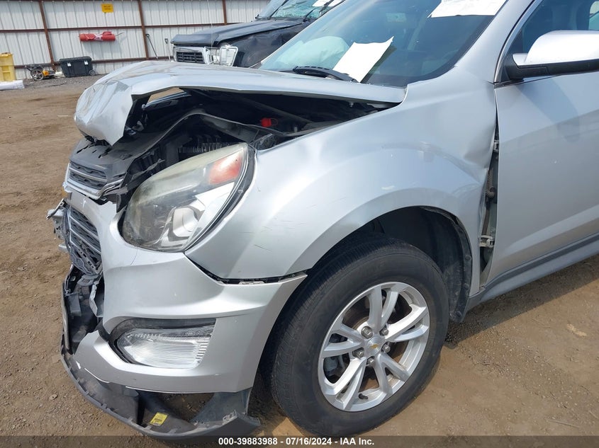 2016 CHEVROLET EQUINOX LT - 2GNFLFEK6G6245571