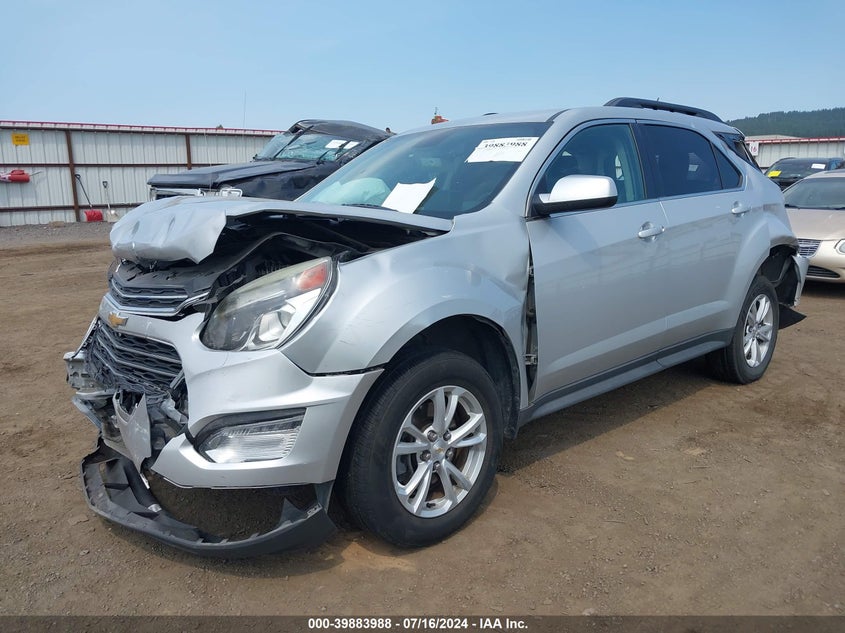 2016 CHEVROLET EQUINOX LT - 2GNFLFEK6G6245571