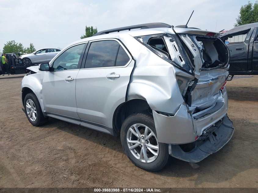 2016 CHEVROLET EQUINOX LT - 2GNFLFEK6G6245571
