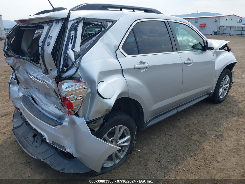 2016 CHEVROLET EQUINOX LT - 2GNFLFEK6G6245571