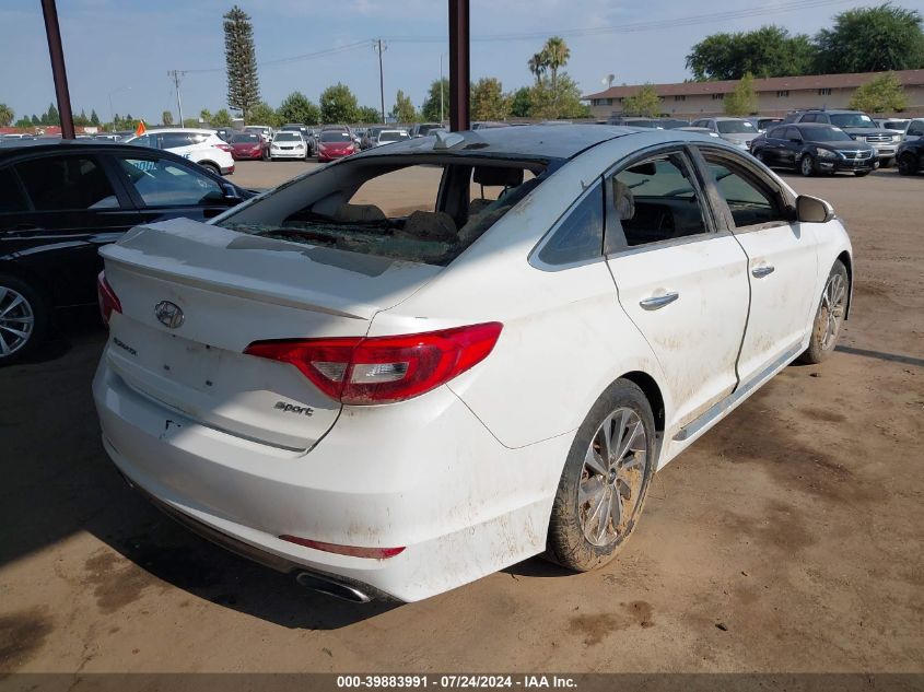 2015 Hyundai Sonata Sport VIN: 5NPE34AF2FH102502 Lot: 39883991