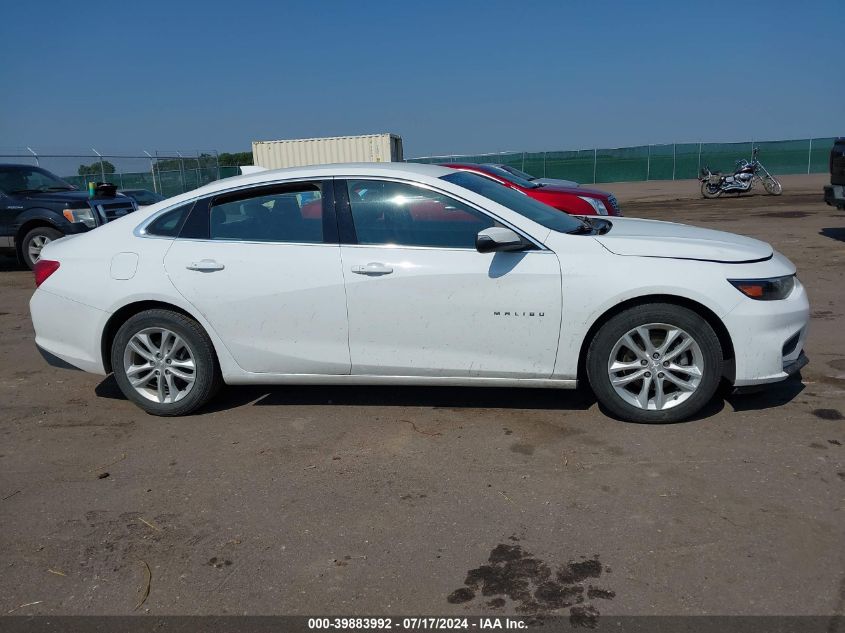 2017 Chevrolet Malibu 1Lt VIN: 1G1ZE5STXHF189481 Lot: 39883992