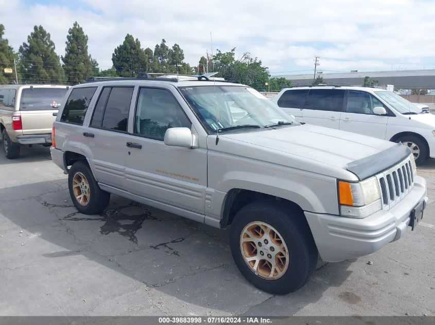 1J4GZ78Y8TC399731 1996 Jeep Grand Cherokee Limited