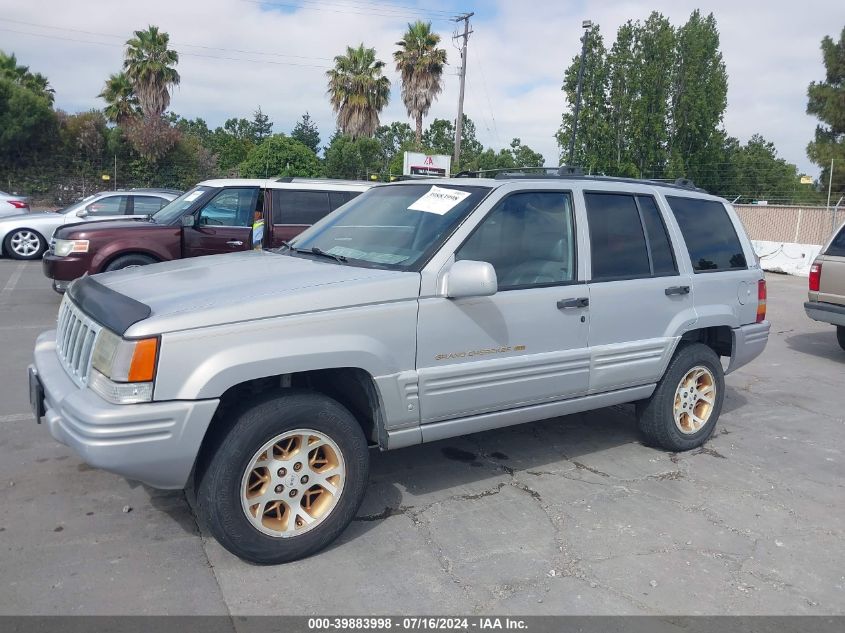 1996 Jeep Grand Cherokee Limited VIN: 1J4GZ78Y8TC399731 Lot: 39883998