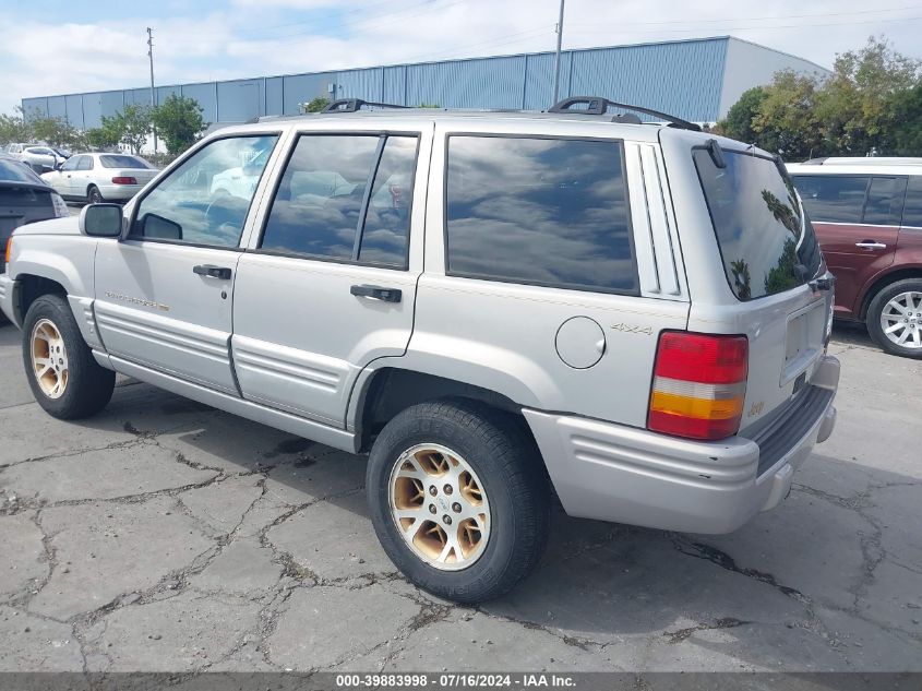 1996 Jeep Grand Cherokee Limited VIN: 1J4GZ78Y8TC399731 Lot: 39883998