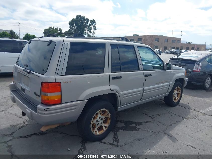 1J4GZ78Y8TC399731 1996 Jeep Grand Cherokee Limited