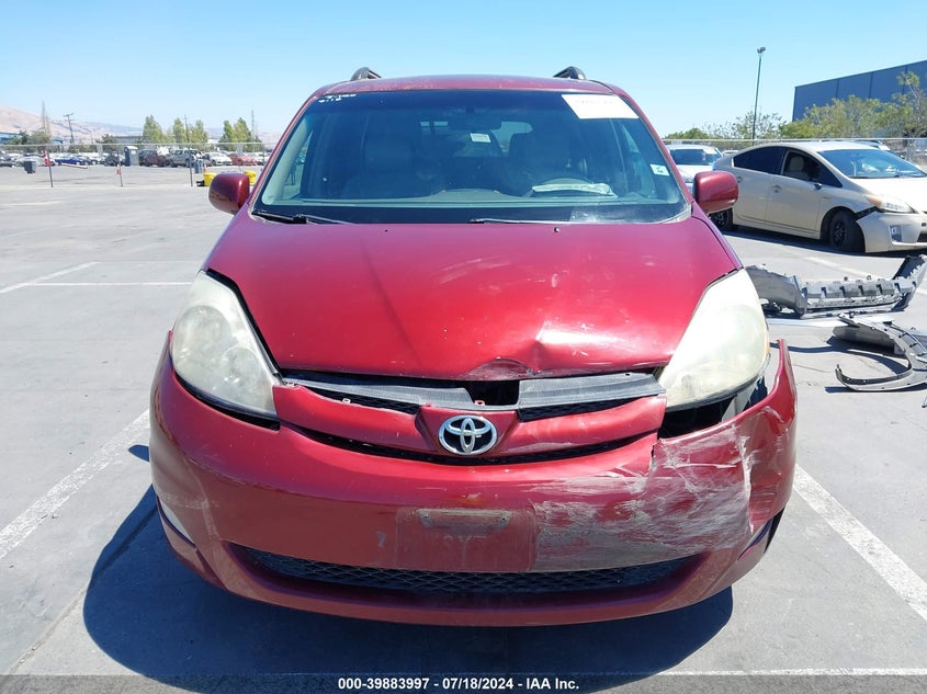 2006 Toyota Sienna Xle VIN: 5TDZA22CX6S489908 Lot: 39883997