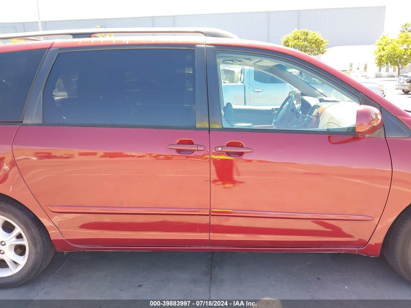 2006 Toyota Sienna Xle VIN: 5TDZA22CX6S489908 Lot: 39883997