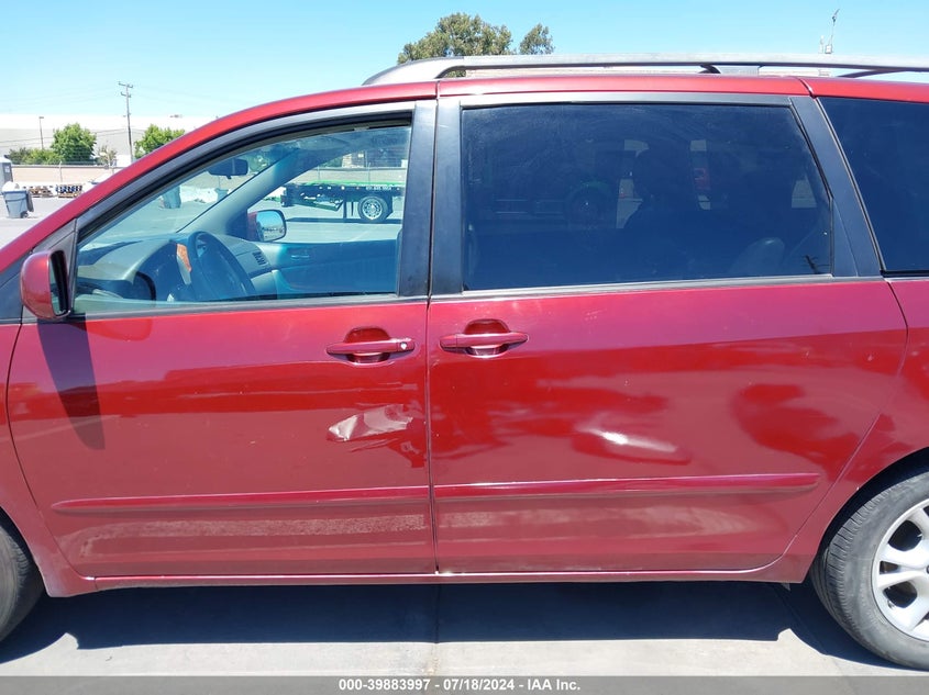 2006 Toyota Sienna Xle VIN: 5TDZA22CX6S489908 Lot: 39883997