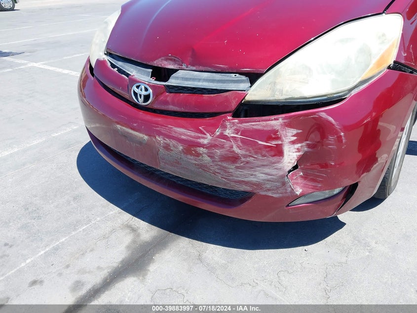 2006 Toyota Sienna Xle VIN: 5TDZA22CX6S489908 Lot: 39883997