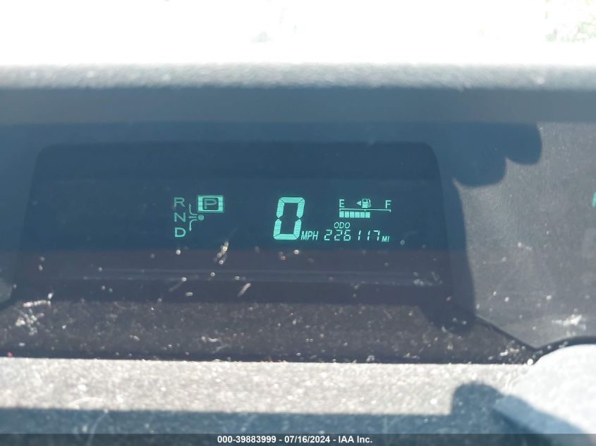 2007 Toyota Prius VIN: JTDKB20U973282486 Lot: 39883999