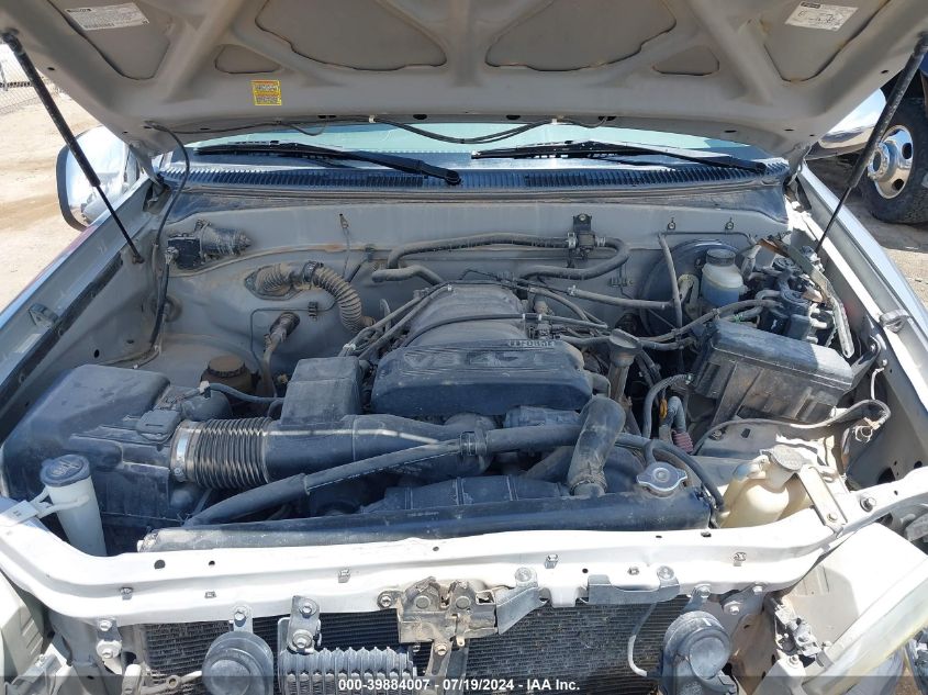 5TBRT34161S181776 2001 Toyota Tundra Sr5 V8