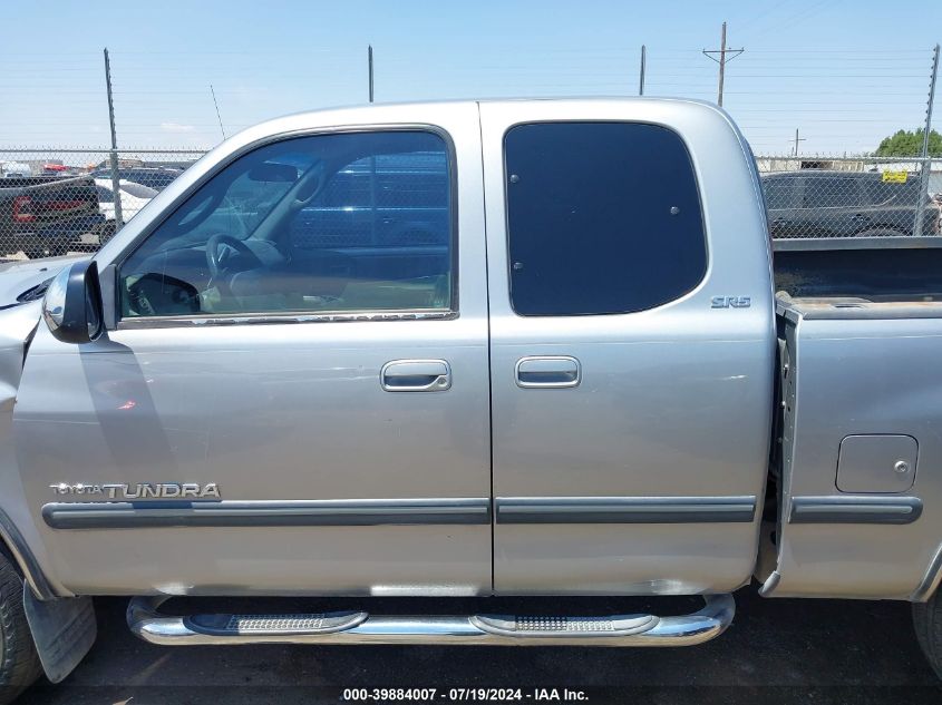 2001 Toyota Tundra Sr5 V8 VIN: 5TBRT34161S181776 Lot: 39884007