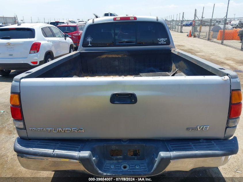 5TBRT34161S181776 2001 Toyota Tundra Sr5 V8