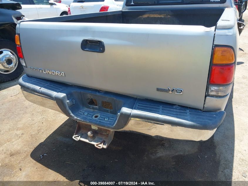 5TBRT34161S181776 2001 Toyota Tundra Sr5 V8