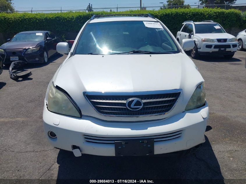 2006 Lexus Rx 400H VIN: JTJHW31U060029119 Lot: 39884013