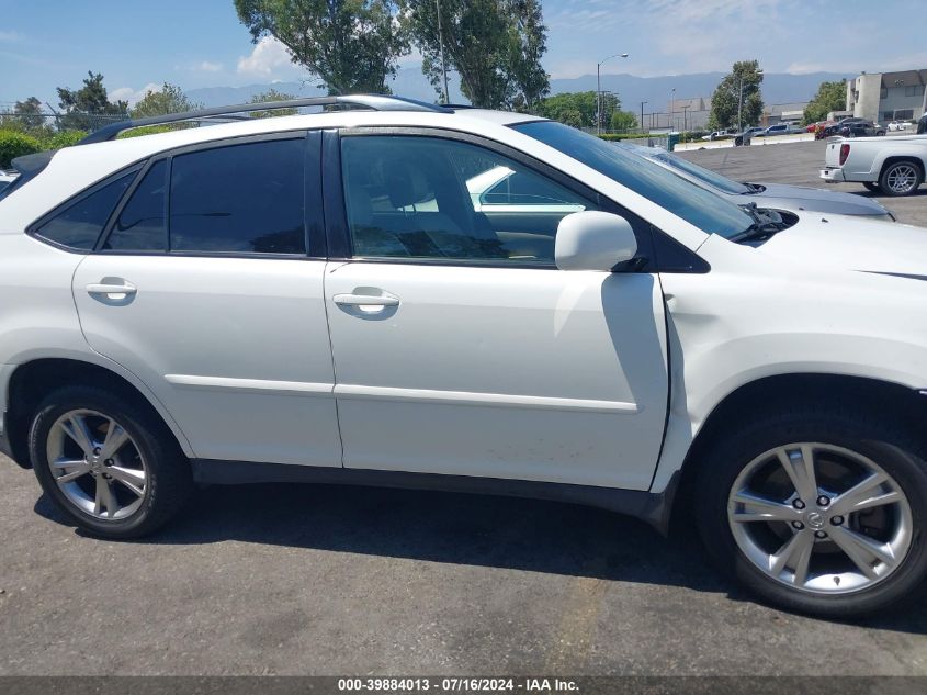 2006 Lexus Rx 400H VIN: JTJHW31U060029119 Lot: 39884013