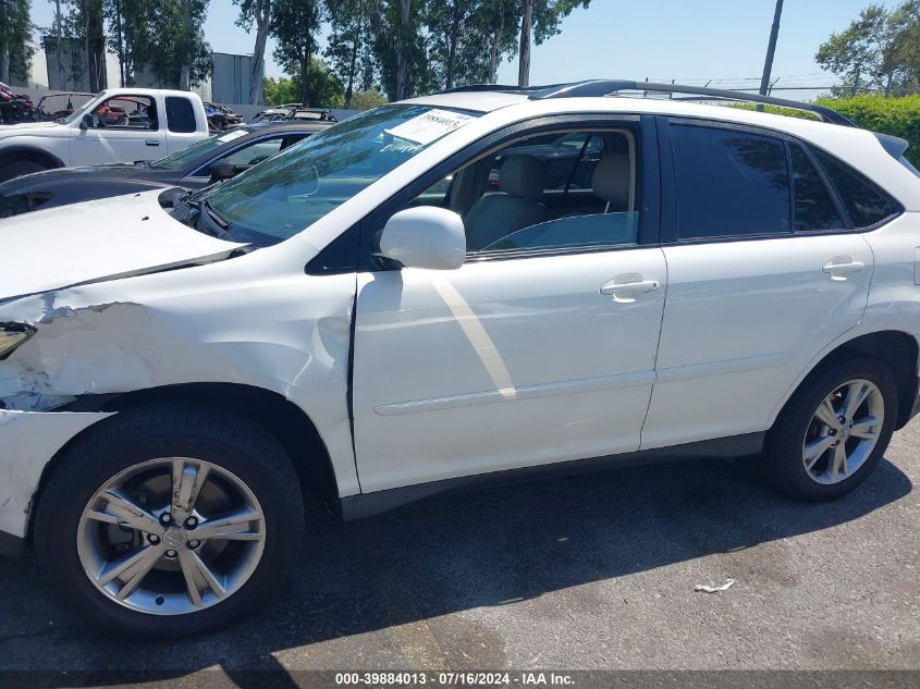 2006 Lexus Rx 400H VIN: JTJHW31U060029119 Lot: 39884013