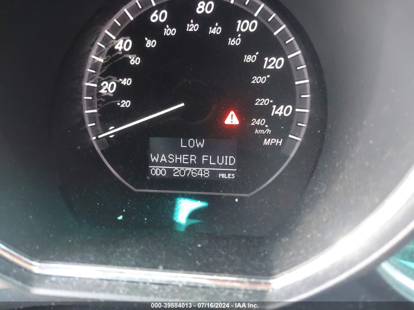 2006 Lexus Rx 400H VIN: JTJHW31U060029119 Lot: 39884013