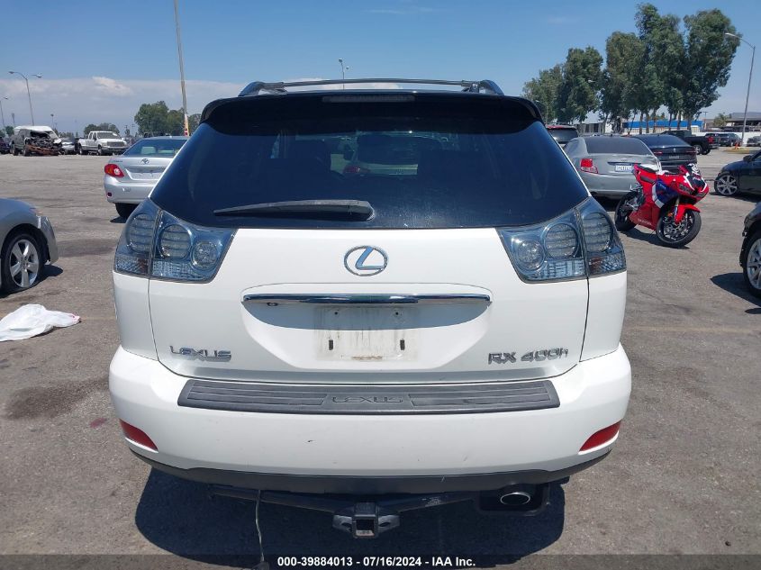 2006 Lexus Rx 400H VIN: JTJHW31U060029119 Lot: 39884013