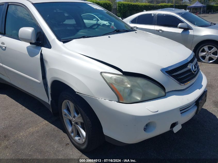 2006 Lexus Rx 400H VIN: JTJHW31U060029119 Lot: 39884013