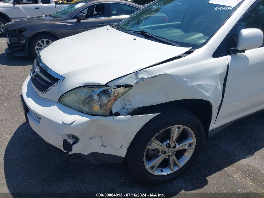 2006 Lexus Rx 400H VIN: JTJHW31U060029119 Lot: 39884013