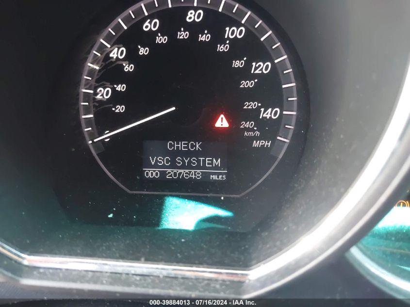 2006 Lexus Rx 400H VIN: JTJHW31U060029119 Lot: 39884013