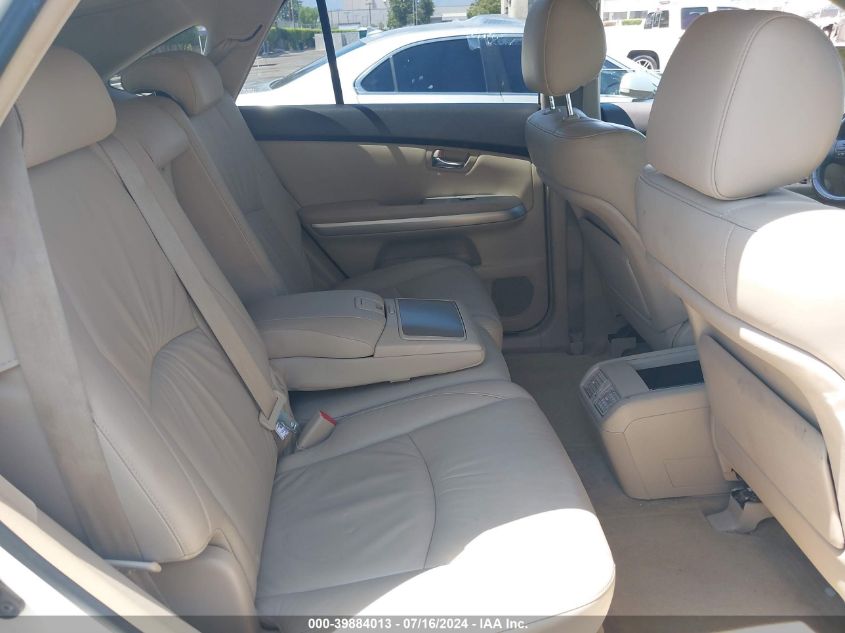 2006 Lexus Rx 400H VIN: JTJHW31U060029119 Lot: 39884013