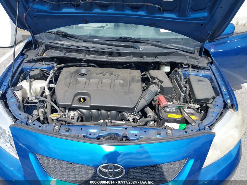 2009 Toyota Corolla Le VIN: JTDBL40EX99044616 Lot: 39884014