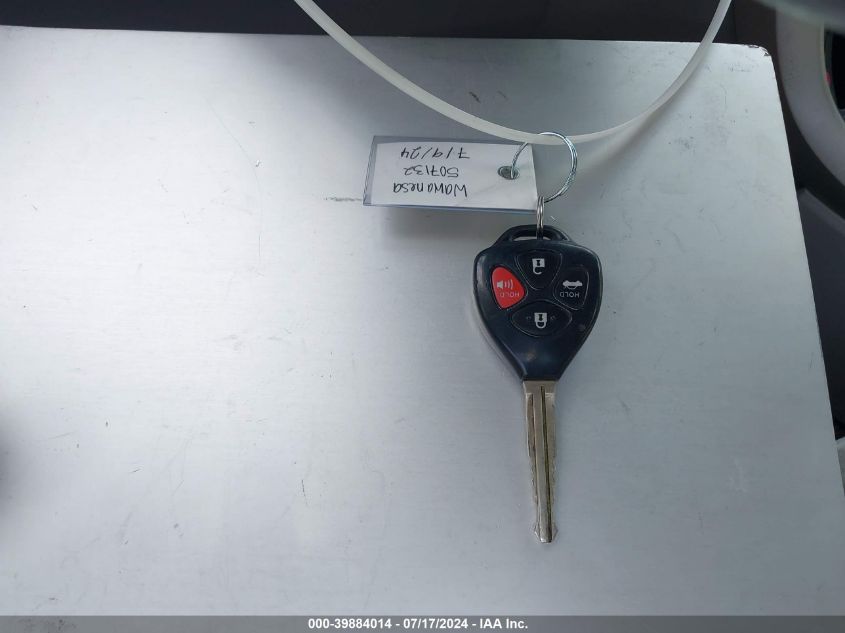 2009 Toyota Corolla Le VIN: JTDBL40EX99044616 Lot: 39884014