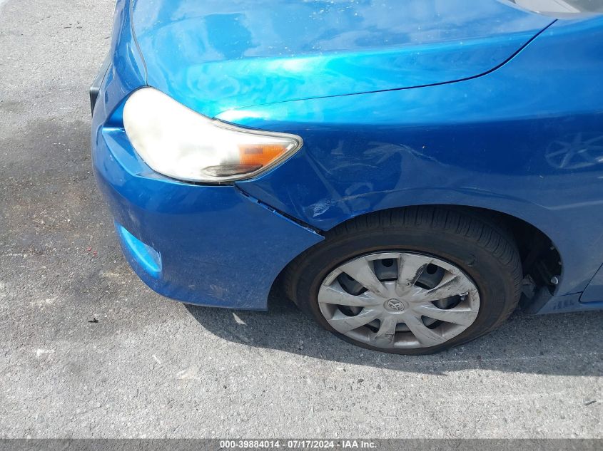 2009 Toyota Corolla Le VIN: JTDBL40EX99044616 Lot: 39884014