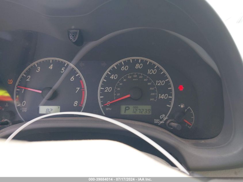 2009 Toyota Corolla Le VIN: JTDBL40EX99044616 Lot: 39884014