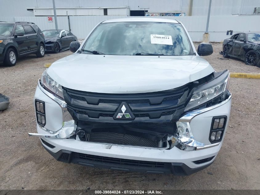 2022 Mitsubishi Outlander Sport 2.0 Be Awc/2.0 Es Awc/2.0 Le Awc/2.0 Se Awc/2.0 Se Special Edition Awc VIN: JA4ARUAU5NU022282 Lot: 39884024