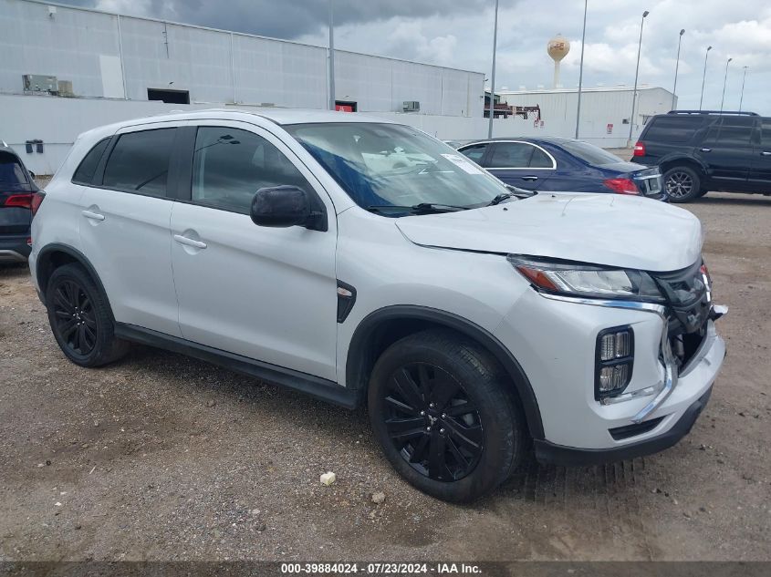 2022 Mitsubishi Outlander Sport 2.0 Be Awc/2.0 Es Awc/2.0 Le Awc/2.0 Se Awc/2.0 Se Special Edition Awc VIN: JA4ARUAU5NU022282 Lot: 39884024