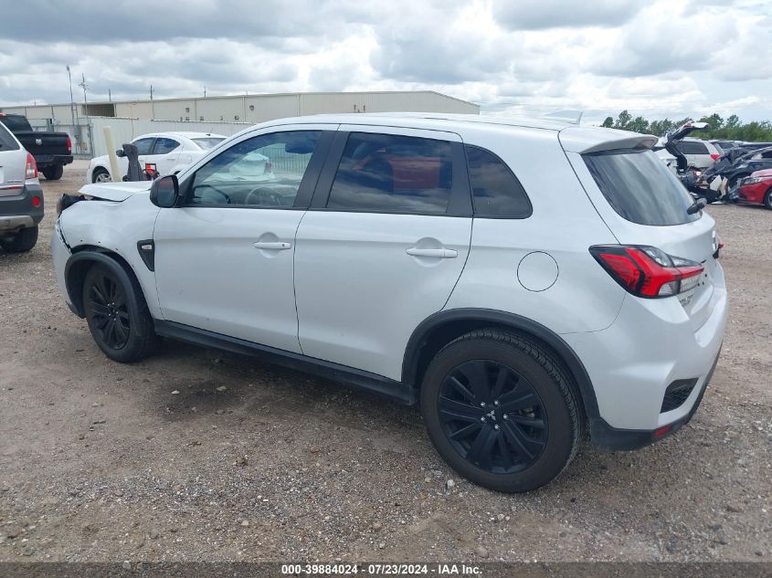 2022 Mitsubishi Outlander Sport 2.0 Be Awc/2.0 Es Awc/2.0 Le Awc/2.0 Se Awc/2.0 Se Special Edition Awc VIN: JA4ARUAU5NU022282 Lot: 39884024
