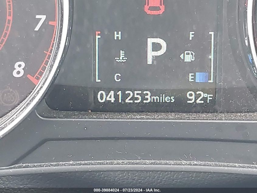 2022 Mitsubishi Outlander Sport 2.0 Be Awc/2.0 Es Awc/2.0 Le Awc/2.0 Se Awc/2.0 Se Special Edition Awc VIN: JA4ARUAU5NU022282 Lot: 39884024