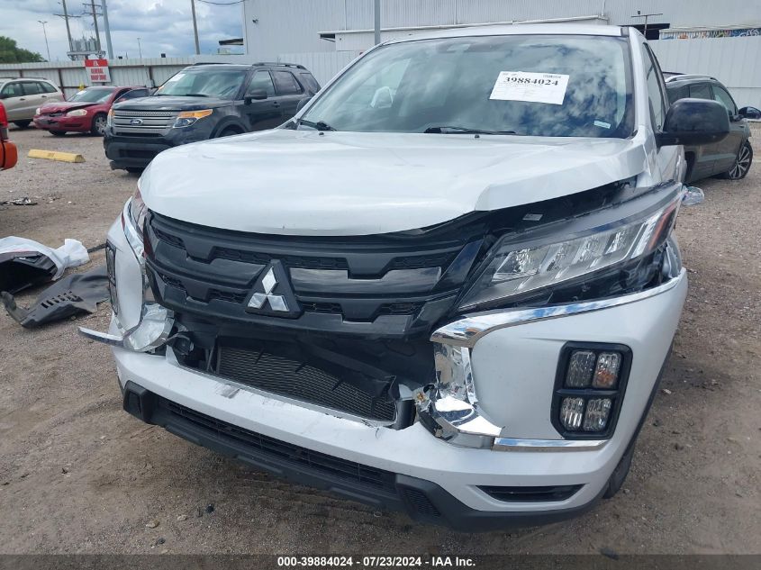 2022 Mitsubishi Outlander Sport 2.0 Be Awc/2.0 Es Awc/2.0 Le Awc/2.0 Se Awc/2.0 Se Special Edition Awc VIN: JA4ARUAU5NU022282 Lot: 39884024