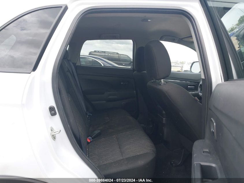 2022 Mitsubishi Outlander Sport 2.0 Be Awc/2.0 Es Awc/2.0 Le Awc/2.0 Se Awc/2.0 Se Special Edition Awc VIN: JA4ARUAU5NU022282 Lot: 39884024