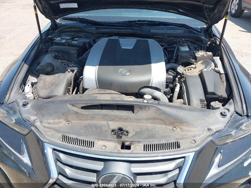 2018 Lexus Is 300 300 VIN: JTHC81D25J5032677 Lot: 39884023