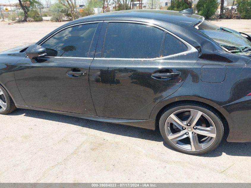 2018 Lexus Is 300 300 VIN: JTHC81D25J5032677 Lot: 39884023