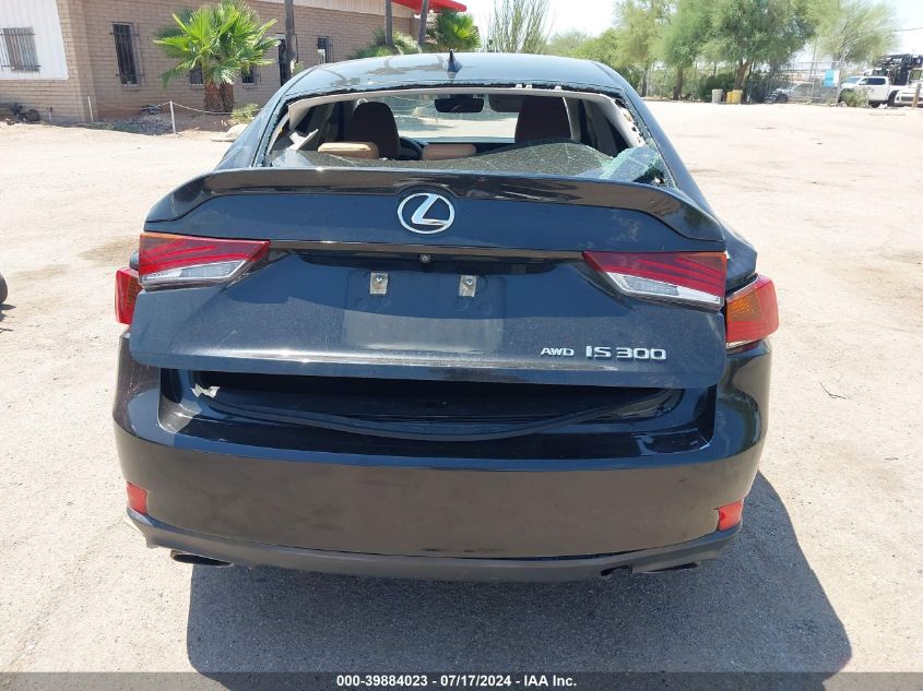 2018 Lexus Is 300 300 VIN: JTHC81D25J5032677 Lot: 39884023