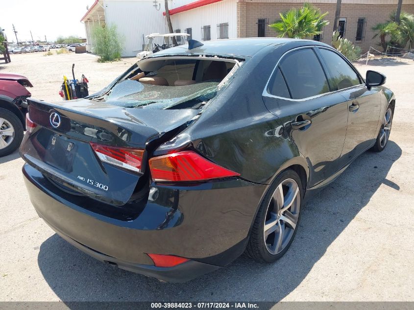 2018 Lexus Is 300 300 VIN: JTHC81D25J5032677 Lot: 39884023