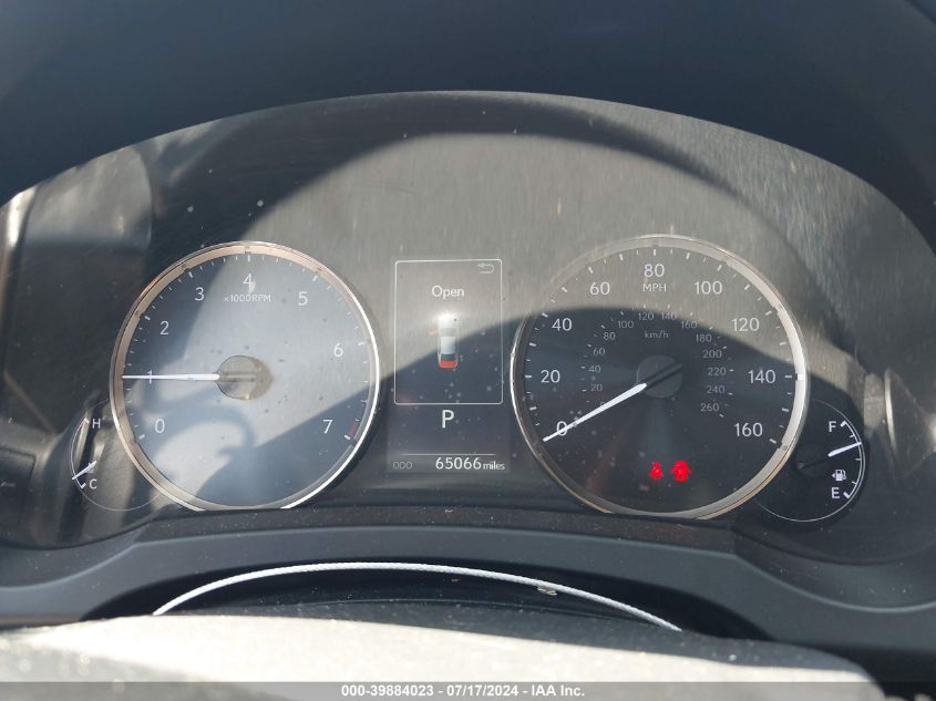 2018 Lexus Is 300 300 VIN: JTHC81D25J5032677 Lot: 39884023