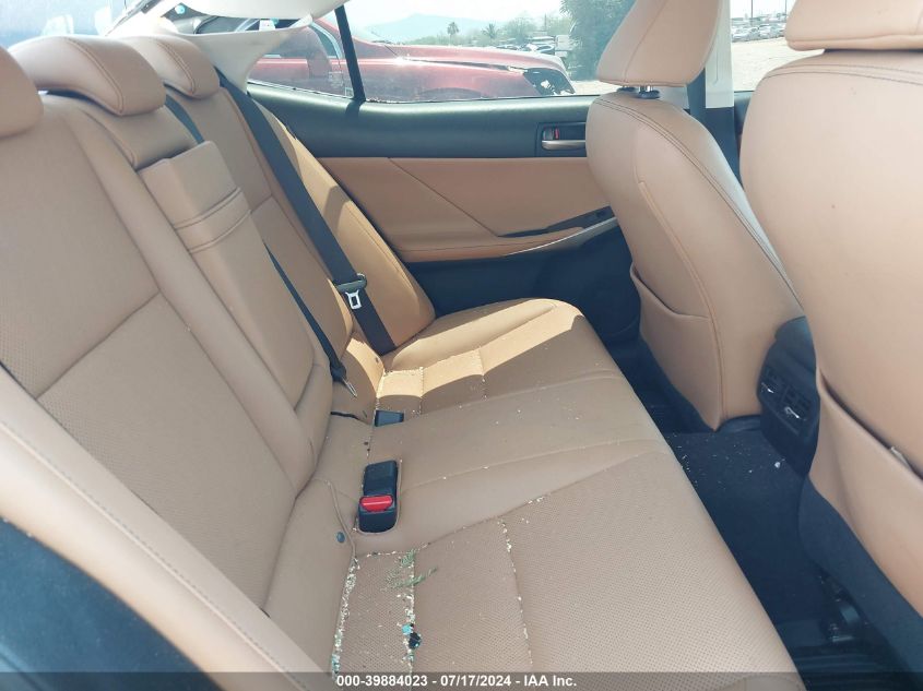 2018 Lexus Is 300 300 VIN: JTHC81D25J5032677 Lot: 39884023