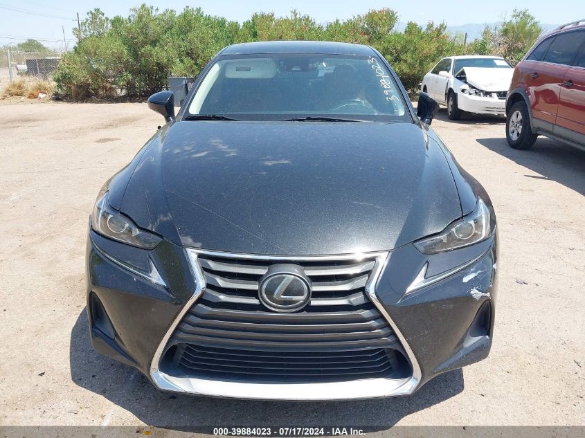 2018 Lexus Is 300 300 VIN: JTHC81D25J5032677 Lot: 39884023