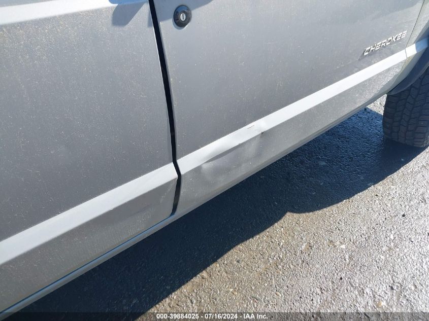 2000 Jeep Cherokee Sport VIN: 1J4FT48S6YL202649 Lot: 39884025